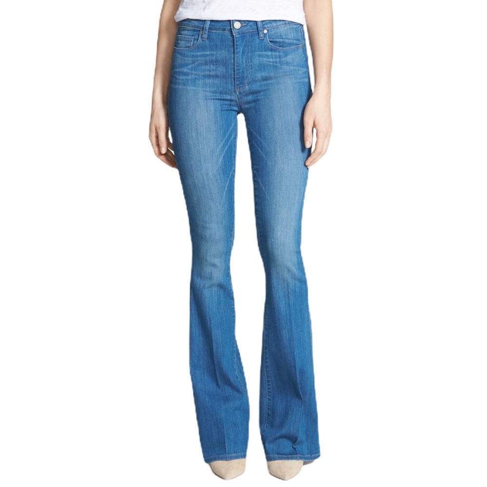 PAIGE High Rise Bell Canyon Jeans